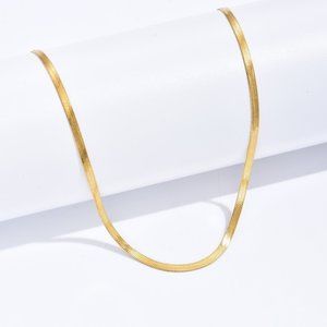 Snake Chain Gold Plated